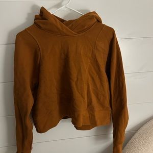 Lululemon Cropped Hoodie